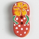 Пуговица, размер 25мм, пластик, Dill, 330623/25-24