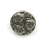 Пуговица, размер 15мм, металл, Dill, 221057/15-30