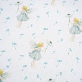 Ткань "Эльф одуванчиков", ширина 155см, Acufactum Ute Menze, 3523-380