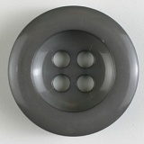 Пуговица, размер 28мм, пластик, Dill, 345618/28-12