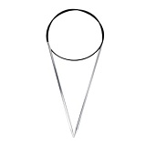 Спицы круговые укороченные "Nova cubics" 3,75мм/40см, KnitPro, 12156