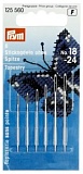 Набор игл ручных для вышивки со скругленным острием № 18-24, сталь, Prym, 125560
