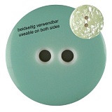 Пуговица двухсторонняя, размер 23мм, пластик, Dill, 342811/23-12