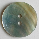 Пуговица, размер 23мм, перламутр, Dill, 350230/23-20