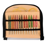 Набор "Special Interchangeable Needle Set" спиц съемных укороченных "Dreamz", KnitPro, 90615