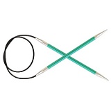 Спицы круговые "Zing" 8мм/60см, KnitPro, 47106