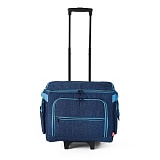 Чемодан-тележка для швейной машины 44*22*36см, Prym, 612633