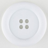 Пуговица, размер 25мм, пластик, Dill, 310920/25-12