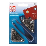 Люверсы, внутренний диаметр 5мм, Prym, 541361