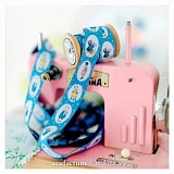 Купить недорого   Тесьма декоративная, тканая "Мальчуган", ширина 16мм, Acufactum Ute Menze,  в интернет магазине Фэмили хоби