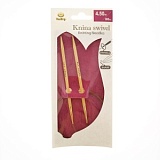 Спицы круговые "Knina Swivel" 4,5мм/80см, бамбук, натуральный, Tulip, KS-800450