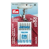 Специальные иглы д/швейных машин с плоской колбой, №70-90, ДЖЕРСИ, 5шт в пенале на блист. 152232