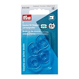 Шпульки для вертикально вращающегося челнока двойного обегания, Ø21,9*9 мм, Prym, 610361