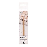 Спицы съемные "CarryC Long" 3,25мм/12см, Tulip, CTMM-52