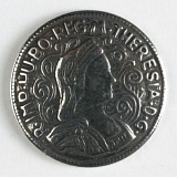 Пуговица, размер 19мм, металл, Dill, 240446/19-40