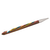 Крючок для вязания тунисский съемный "Symfonie" 4мм/15см, ламинированная береза, KnitPro, 20745