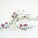 Купить недорого   Тесьма декоративная "Жаркое лето", ширина 30мм, Acufactum Ute Menze,  в интернет магазине Фэмили хоби