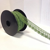 Купить недорого   Тесьма вязаная ажурная, ширина 14мм, Acufactum Ute Menze, 3511-3091.14-760  в интернет магазине Фэмили хоби