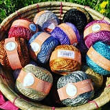 Metallic /Металлик/ пряжа Anchor Artiste, MEZ Венгрия, 4716400