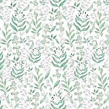 Ткань "Эвкалипт", ширина 145см, Acufactum Ute Menze, 3523-720