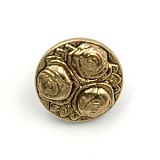 Пуговица, размер 15мм, металл, Dill, 250636/15-30