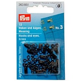 Крючки и петли, латунь 263851