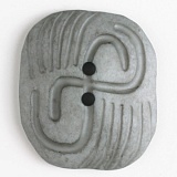 Пуговица, размер 40мм, пластик, Dill, 400092/40-12