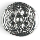 Пуговица, размер 20мм, металл, Dill, 310624/20-20