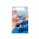 Наперсток для вязания орнамента "Норвежец", диаметр 16мм, металл, серебристый, Prym, 624144