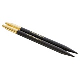 Спицы съемные "Lantern Moon" 3мм/13см, эбеновое дерево, 2шт в упаковке, KnitPro, 350121