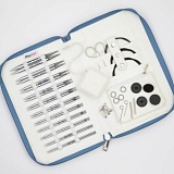 Набор "Regal» спиц съемных "Nova", длина 13см, 11 размеров, KnitPro, 10622