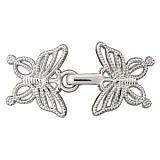 Застежка декоративная для одежды, размер 40мм, Union Knopf by Prym, U0501-10037040008201-10