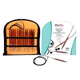 Набор "Deluxe Set" съемных спиц "Cubics", KnitPro, 25613