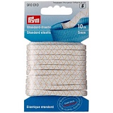 Купить недорого   Эластичная лента стандартная, ширина 5мм (58% полиэстер, 42% эластодин), белый, Prym, 910010  в интернет магазине Фэмили хоби