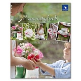 Купить недорого   Книга "Sommergluck" /Лето счастья/, Acufactum Ute Menze, K-4030 в интернет магазине Фэмили хобби