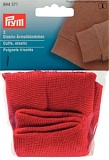 Манжеты трикотажные, красный, 65%полиэстер, 35%хлопок, 2шт в блистере 994371