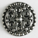 Пуговица, размер 19мм, металл, Dill, 310598/19-20