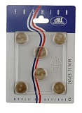 Пуговицы, размер 11мм, пластик, Dill, 026463/11-6
