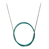 Спицы круговые "Mindful" 2мм/120см, нержавеющая сталь, серебристый, KnitPro, 36131