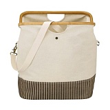 Сумка для рукоделия 40,5*25*45см, ткань/бамбук, натуральный, Prym, 612562