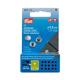 Клёпки с отверстием для толщины материала 6-9мм, диаметр 9мм, латунь (нержавеющие), Prym, 403172