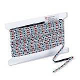 Купить недорого   Тесьма жаккардовая с узором, ширина 25мм, Prym, 918762  в интернет магазине Фэмили хоби