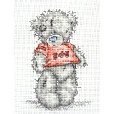 Купить недорого   Набор для вышивания Anchor "I Love U" 11*8см, MEZ Венгрия, TT14  в интернет магазине Фэмили хобби