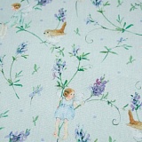 Ткань "Лавандовый эльф", ширина 155см, Acufactum Ute Menze, 3523-370