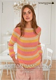Купить недорого   Буклет Schachenmayr "Cotton Bambulino", 4 модели, на немецком языке, MEZ, 9839937-00001 в интернет магазине Фэмили хобби