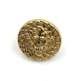 Пуговица, размер 15мм, металл, Dill, 260720/15-20