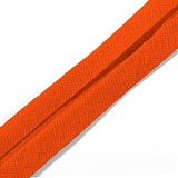 Купить недорого   Косая бейка, ширина 20мм, фальцовка 40/20мм, 100% хлопок, оранжевый, Prym, 903230  в интернет магазине Фэмили хоби
