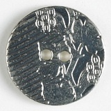 Пуговица, размер 15мм, металл, Dill, 241008/15-20