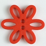 Пуговица, размер 20мм, пластик, Dill, 281006/20-12