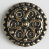 Пуговица, размер 19мм, металл, Dill, 310599/19-20